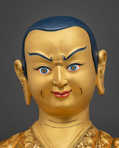 Je Tsongkhapa & Disciples Statue Set | Exclusive Buddhist Sculptures