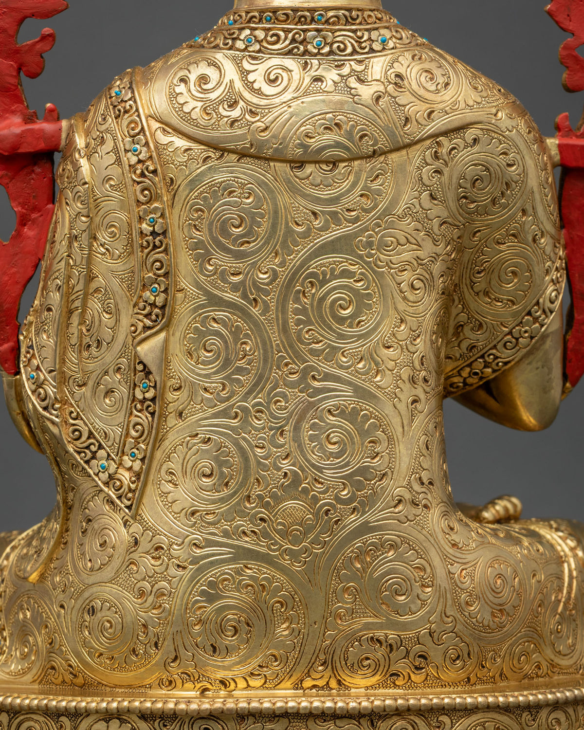 Lama Tsongkhapa & Disciples Statue Set - Guidance for Your Meditation
