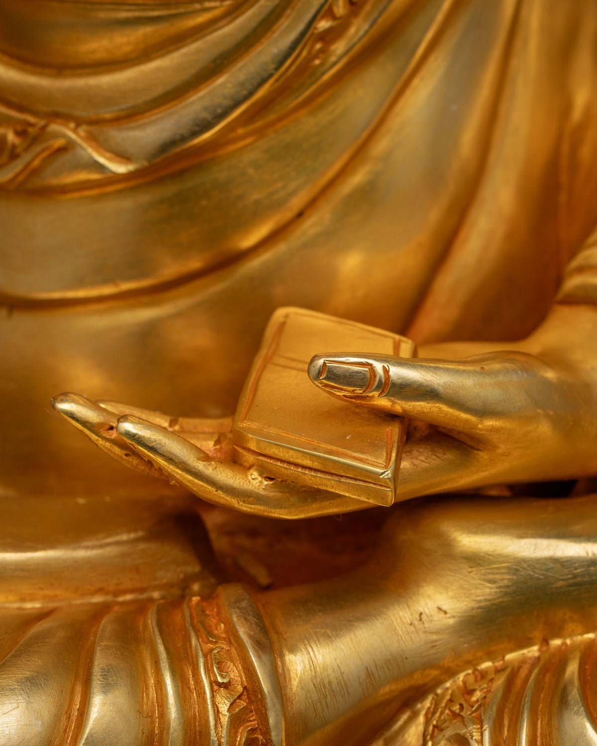 Je Tsongkhapa & Disciples Statue Set | Exclusive Buddhist Sculptures