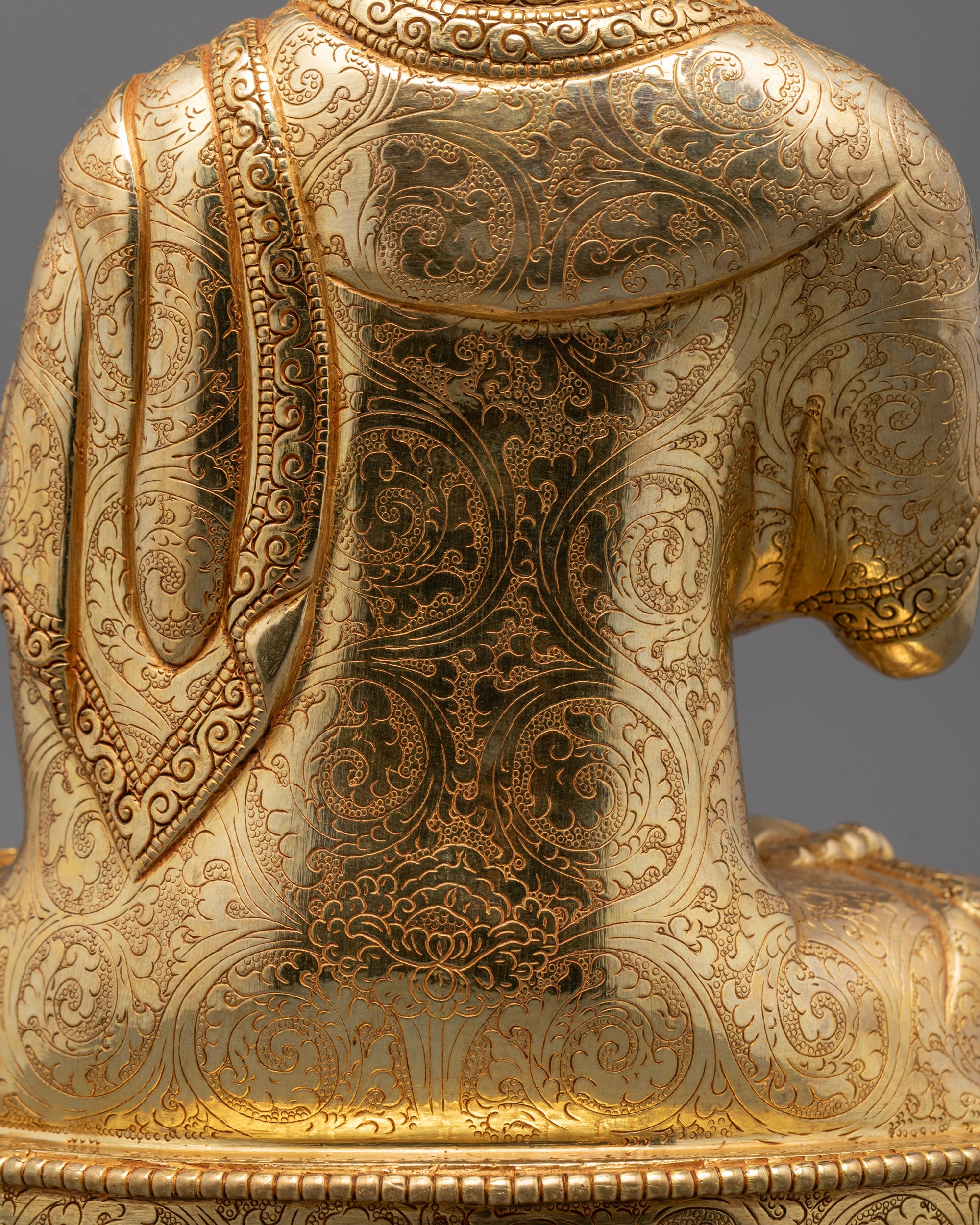Je Tsongkhapa with Gyaltsab and Khedrup Statues