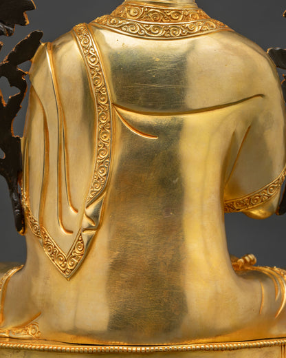 Je Tsongkhapa & Disciples Statue Set | Exclusive Buddhist Sculptures