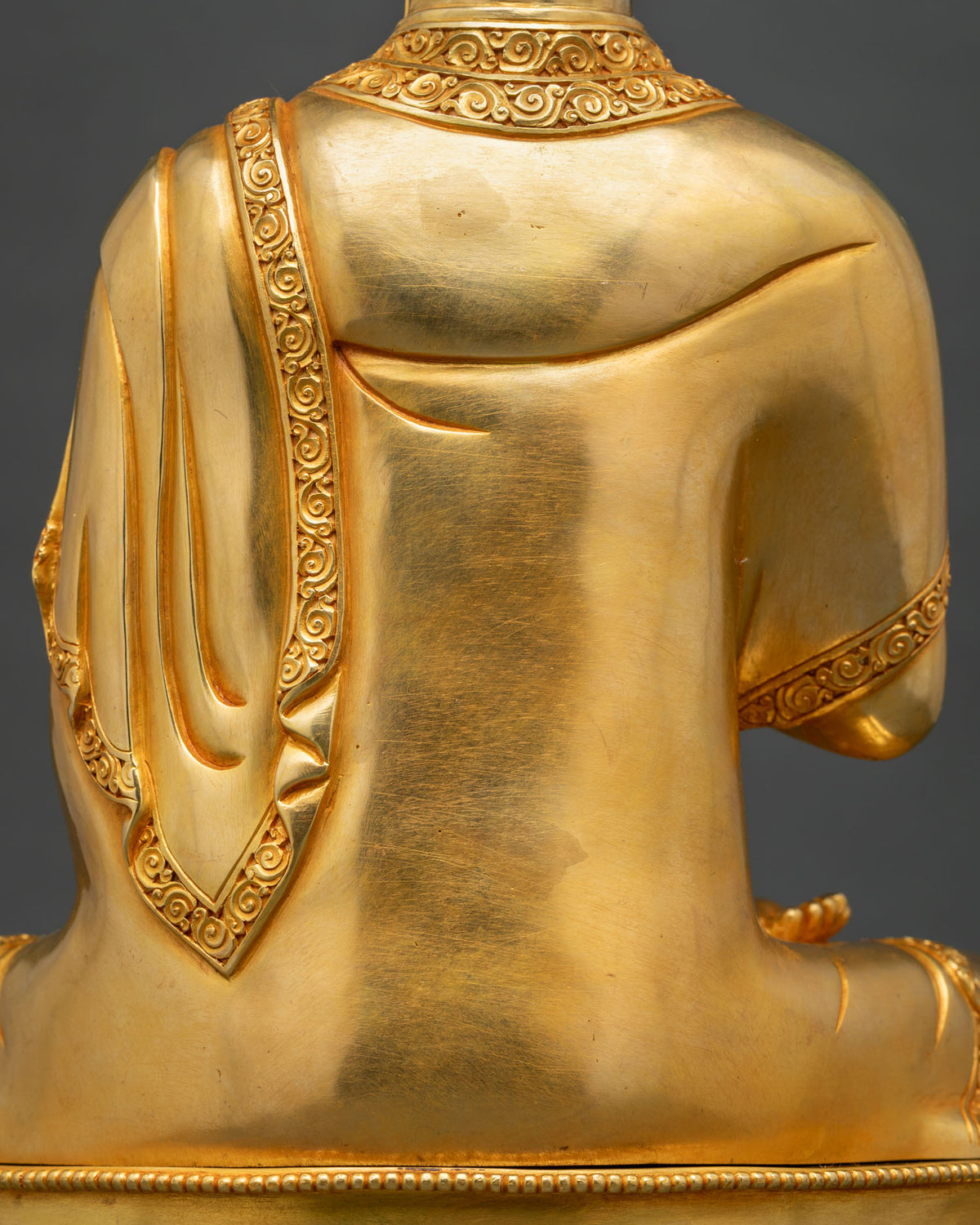 Je Tsongkhapa & Disciples Statue Set | Exclusive Buddhist Sculptures