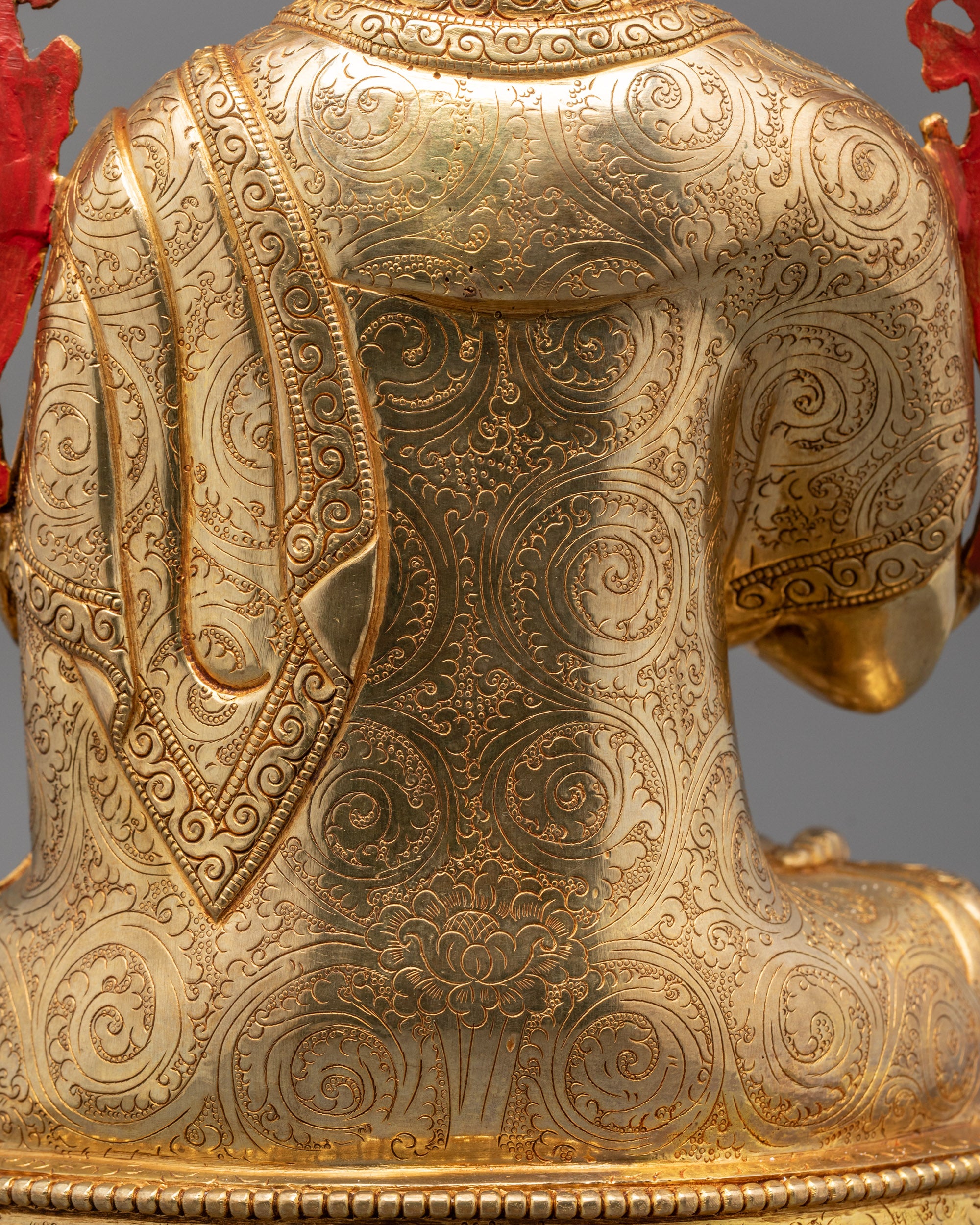 Je Tsongkhapa with Gyaltsab and Khedrup Statues
