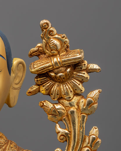 Je Tsongkhapa with Gyaltsab and Khedrup Statues