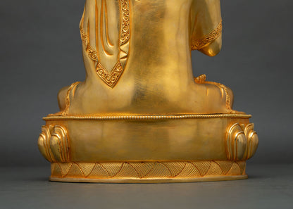 Je Tsongkhapa & Disciples Statue Set | Exclusive Buddhist Sculptures