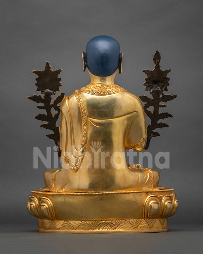 Je Tsongkhapa & Disciples Statue Set | Exclusive Buddhist Sculptures