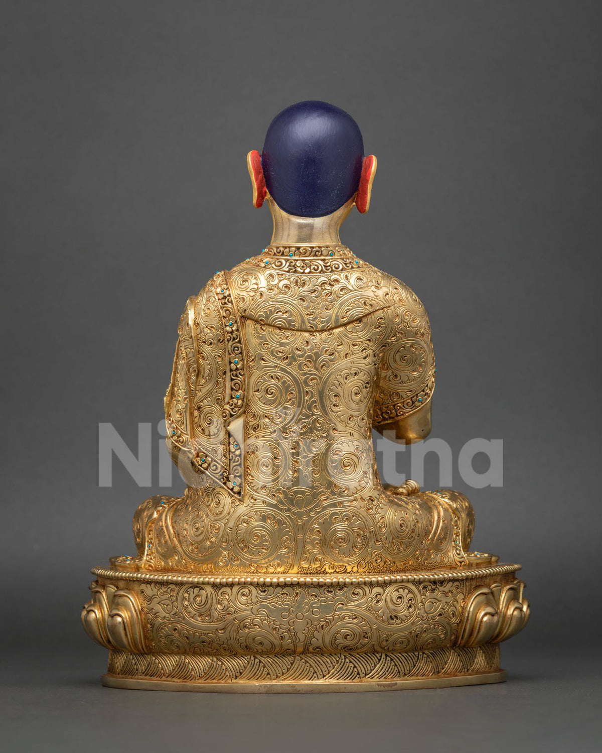 Lama Tsongkhapa & Disciples Statue Set - Guidance for Your Meditation