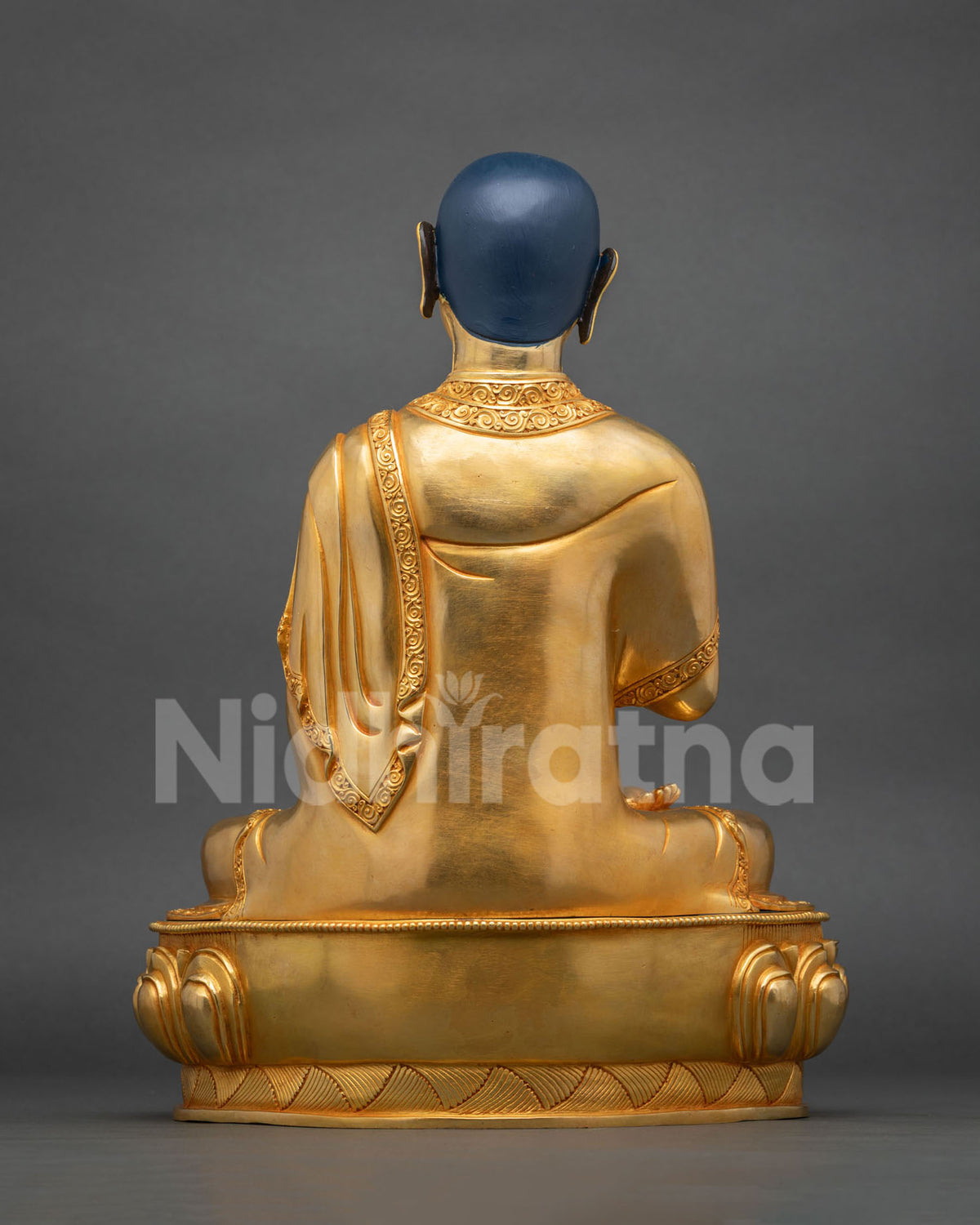 Je Tsongkhapa & Disciples Statue Set | Exclusive Buddhist Sculptures