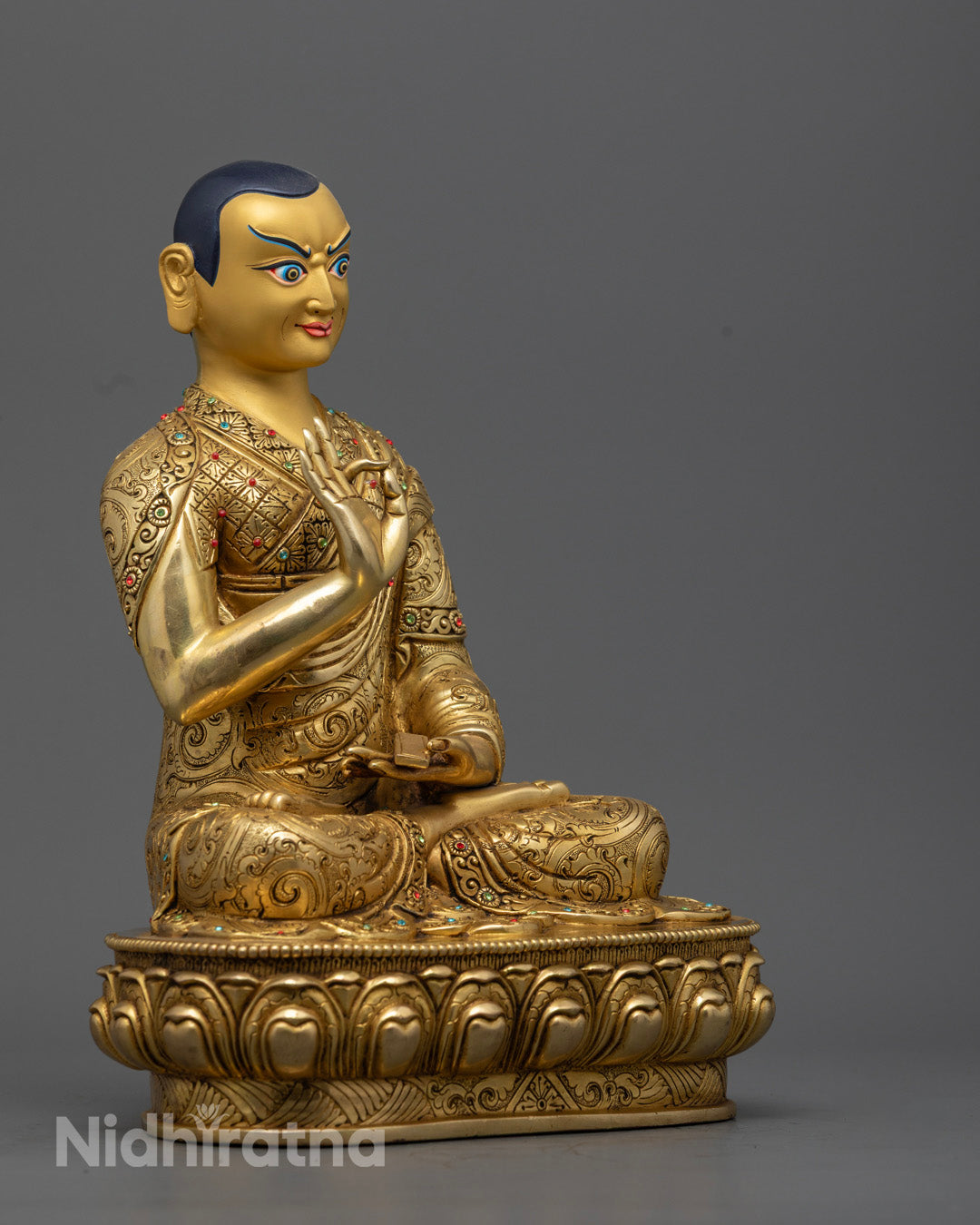 Tsongkhapa Lama Set for Altar | Gelug Tradition