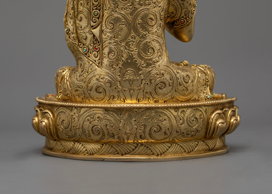 Tsongkhapa Lama Set for Altar | Gelug Tradition