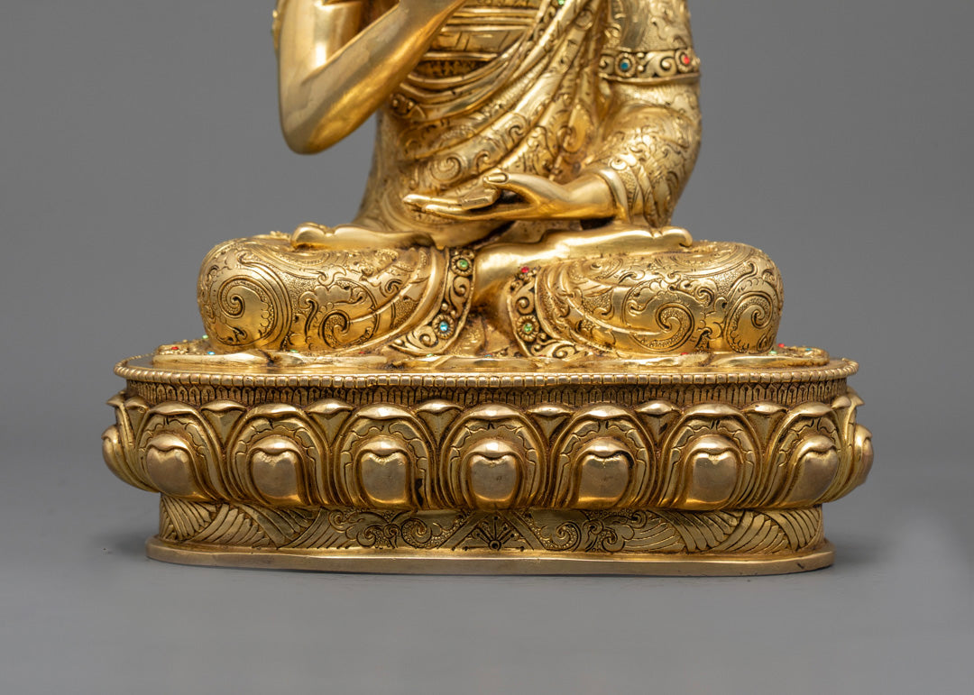 Tsongkhapa Lama Set for Altar | Gelug Tradition