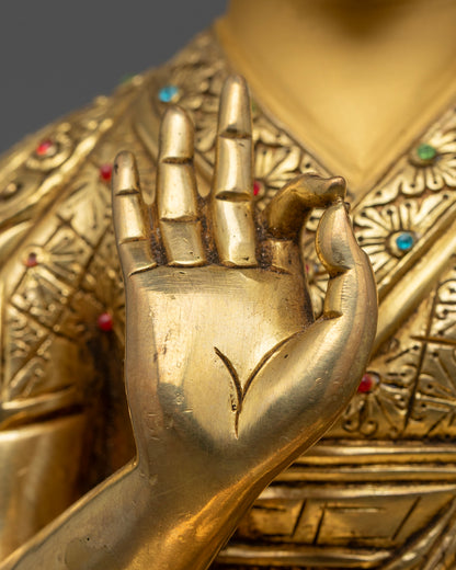 Tsongkhapa Lama Set for Altar | Gelug Tradition