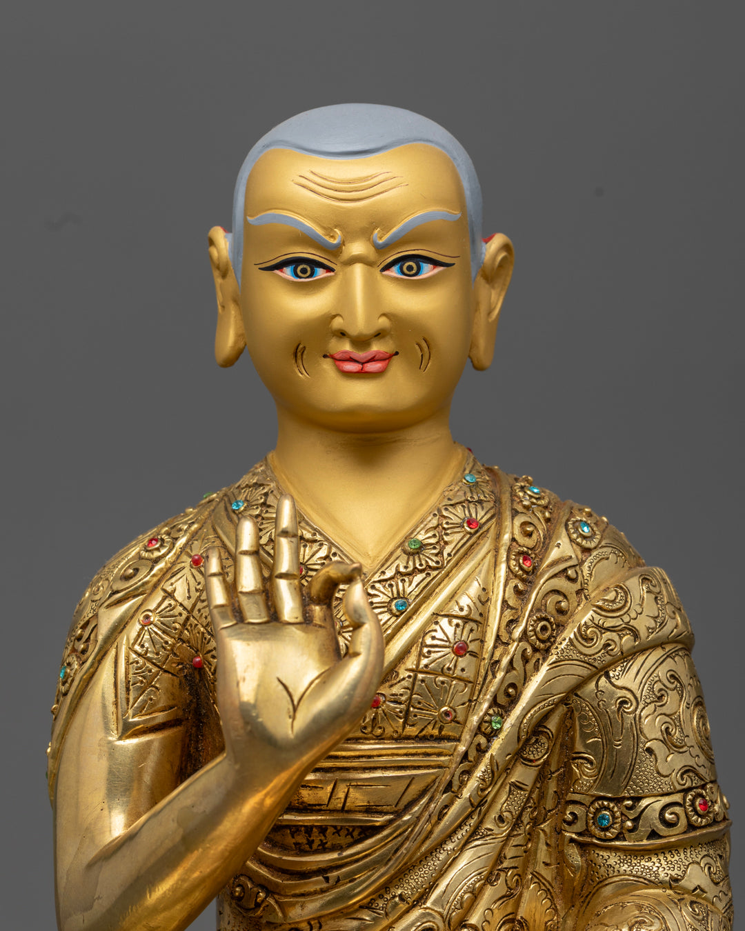 Tsongkhapa Lama Set for Altar | Gelug Tradition