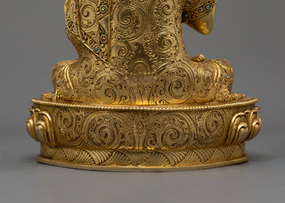 Tsongkhapa Lama Set for Altar | Gelug Tradition