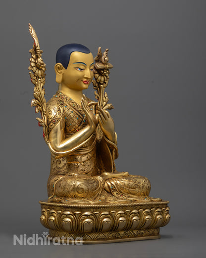 Tsongkhapa Lama Set for Altar | Gelug Tradition