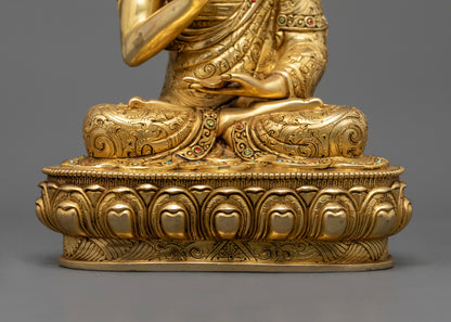 Tsongkhapa Lama Set for Altar | Gelug Tradition