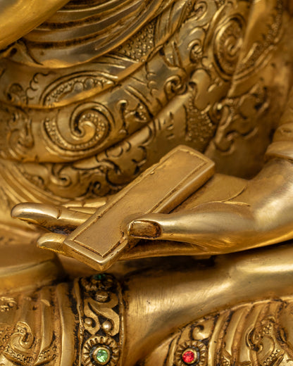 Tsongkhapa Lama Set for Altar | Gelug Tradition