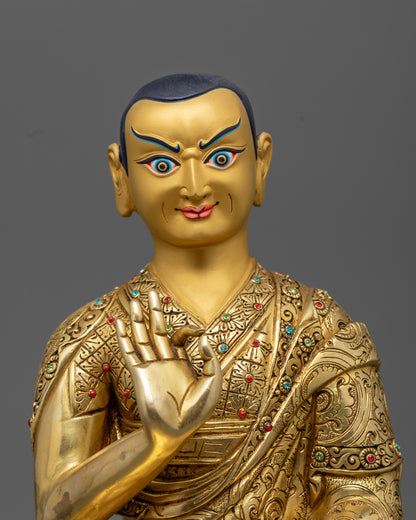Tsongkhapa Lama Set for Altar | Gelug Tradition
