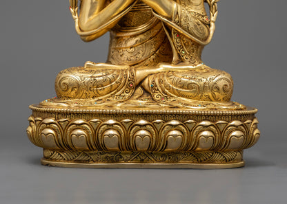Tsongkhapa Lama Set for Altar | Gelug Tradition
