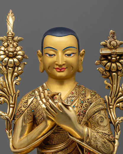 Tsongkhapa Lama Set for Altar | Gelug Tradition