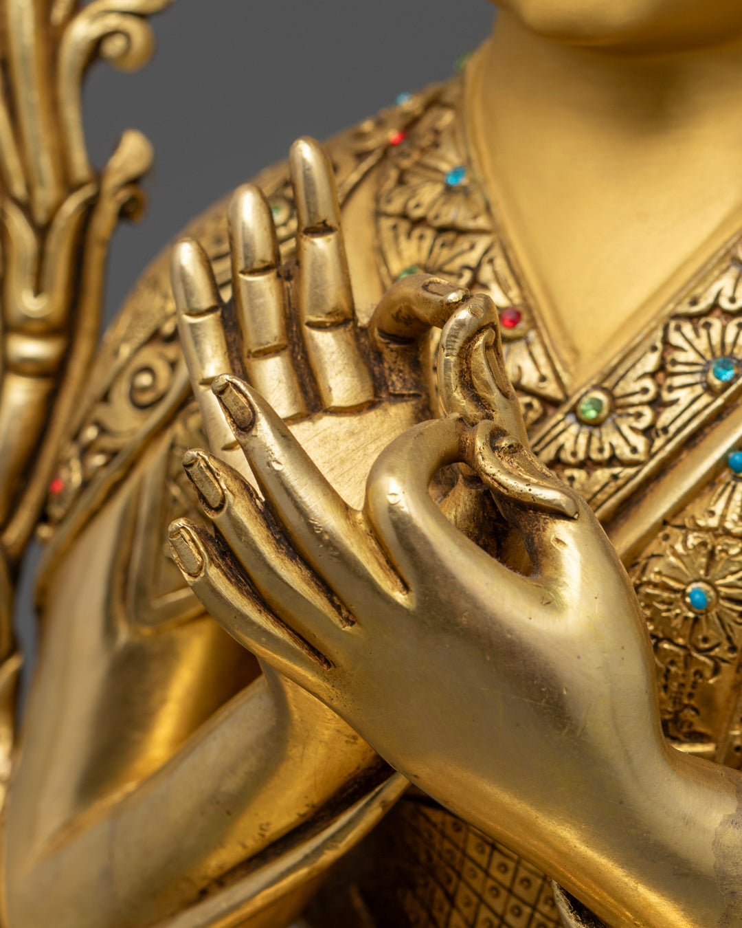 Tsongkhapa Lama Set for Altar | Gelug Tradition