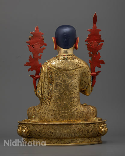 Tsongkhapa Lama Set for Altar | Gelug Tradition