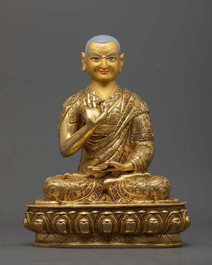 Tsongkhapa Lama Set for Altar | Gelug Tradition