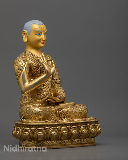 Tsongkhapa Lama Set for Altar | Gelug Tradition