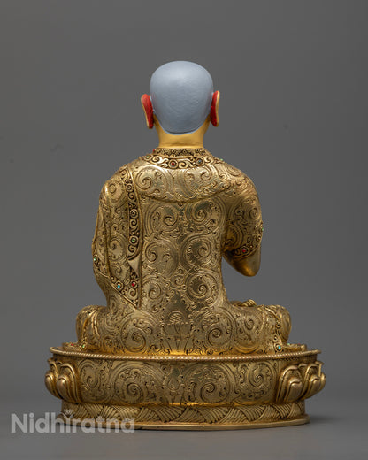 Tsongkhapa Lama Set for Altar | Gelug Tradition