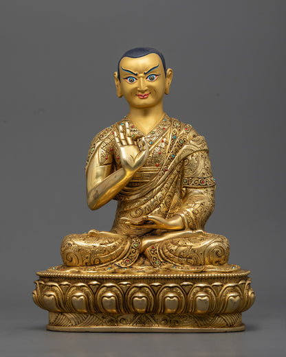 Tsongkhapa Lama Set for Altar | Gelug Tradition