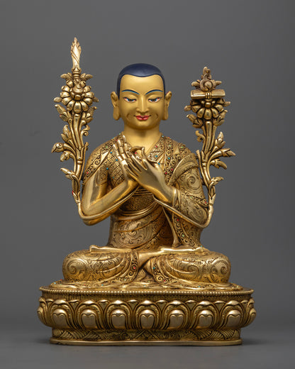 Tsongkhapa Lama Set for Altar | Gelug Tradition