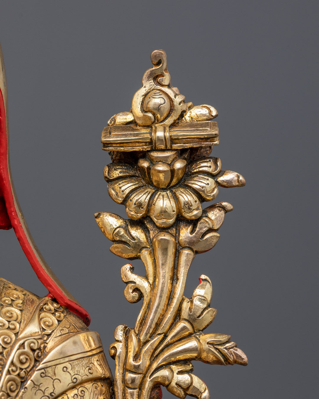 Handcrafted Tsongkhapa Set Statues | Himalayan Buddhist Art