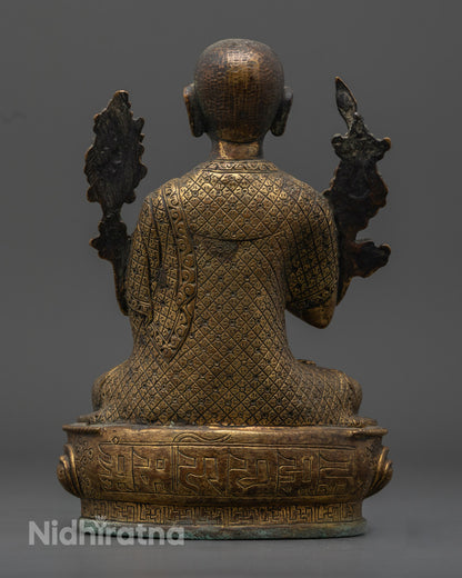 Tsongkhapa, Gyaltsab Je and Khedrup Je Statue Set
