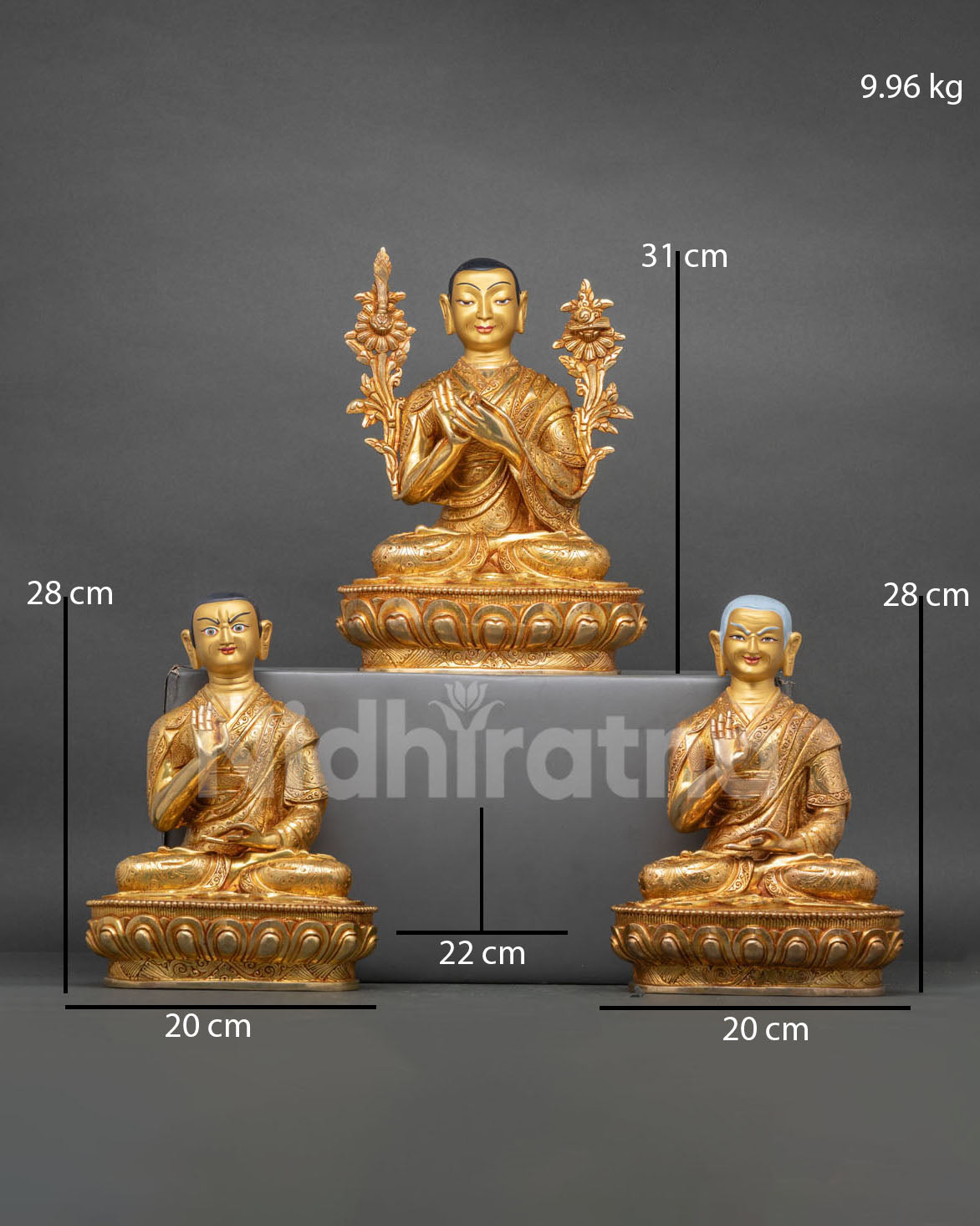 Tsongkhapa Set