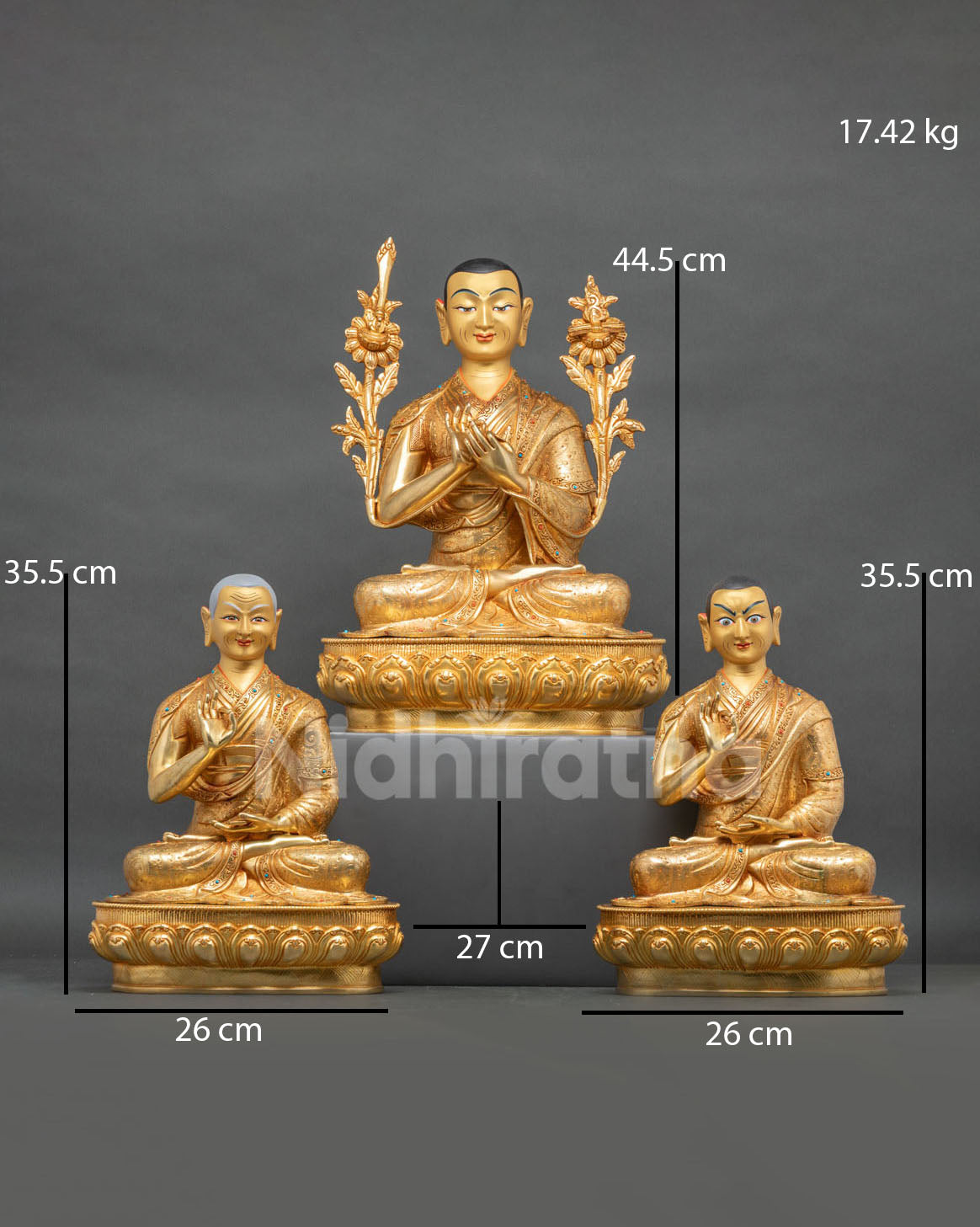 Tsongkhapa Set