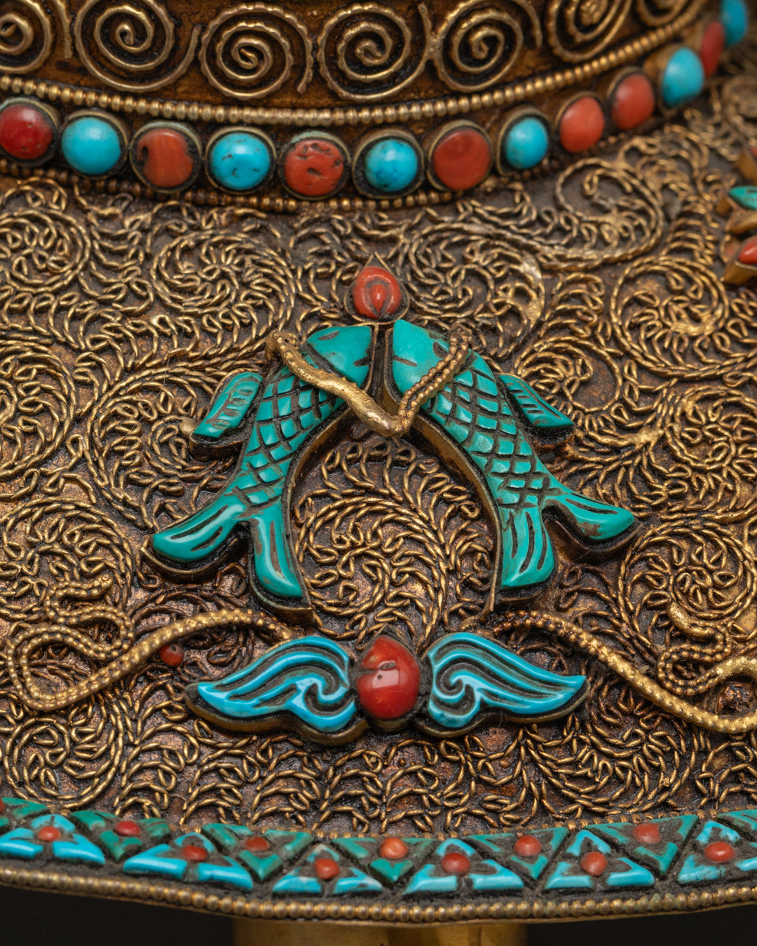 Turtle with Conch Shell | Buddhist Tradition