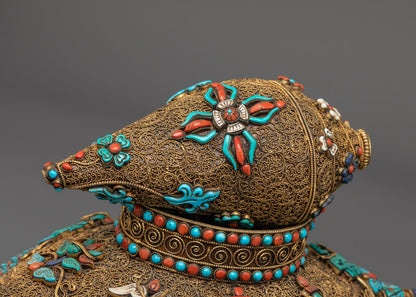 Turtle with Conch Shell | Buddhist Tradition