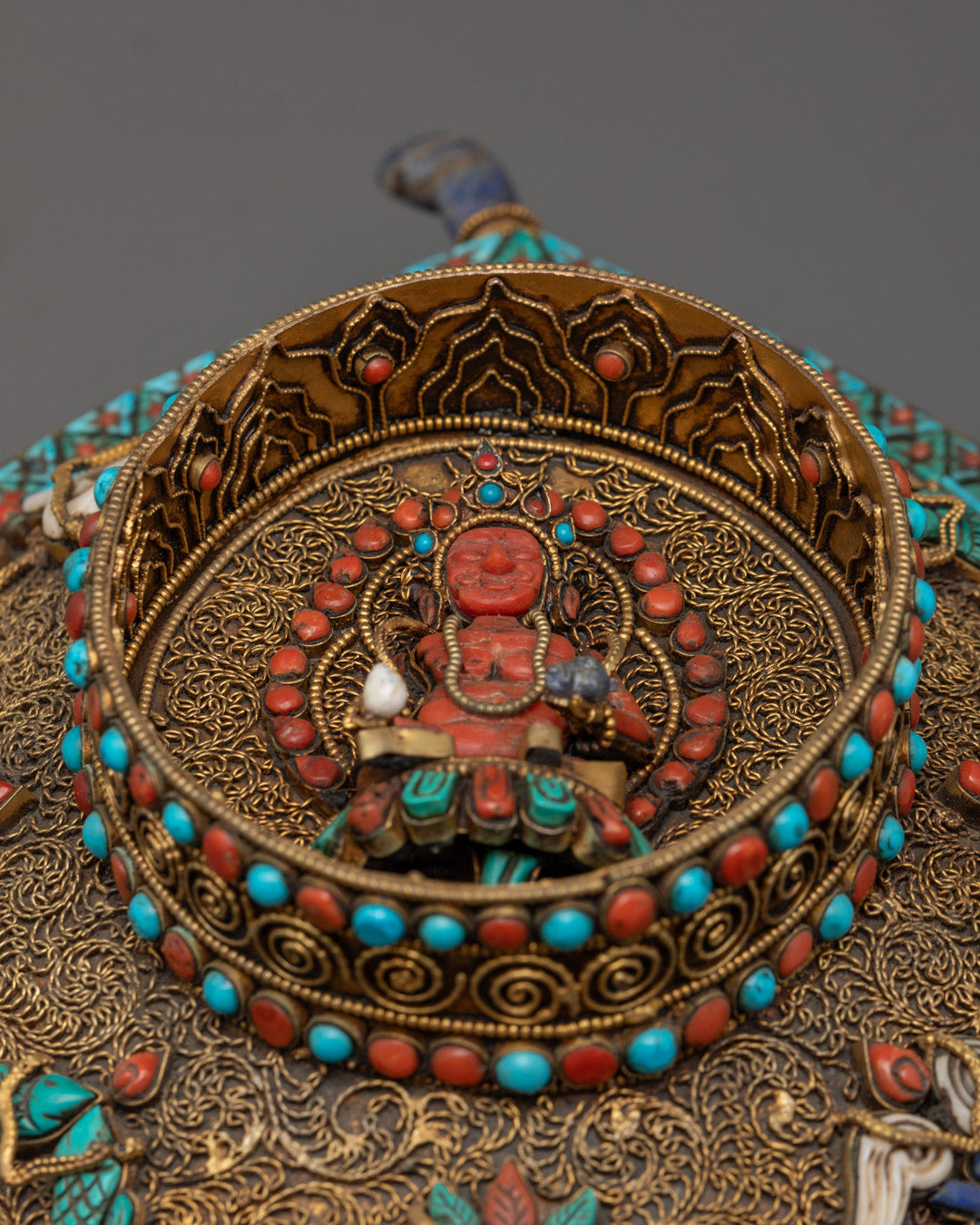 Turtle with Conch Shell | Buddhist Tradition