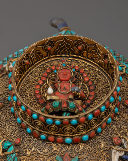 Turtle with Conch Shell | Buddhist Tradition