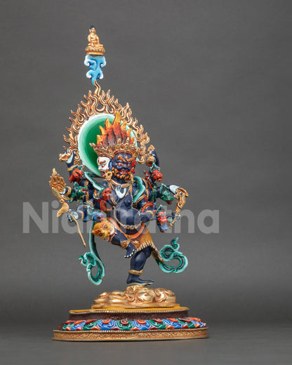 Uchusma Statue