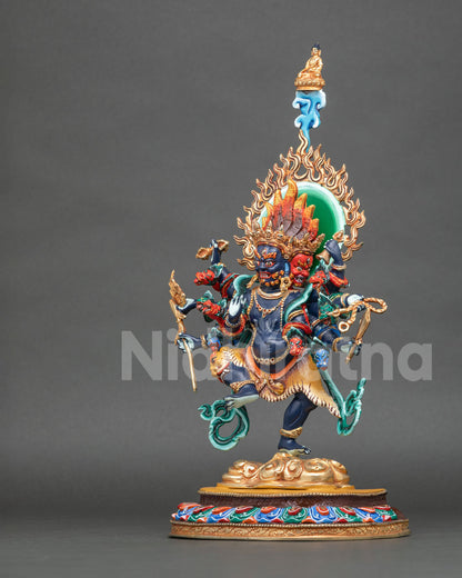 Uchusma Statue