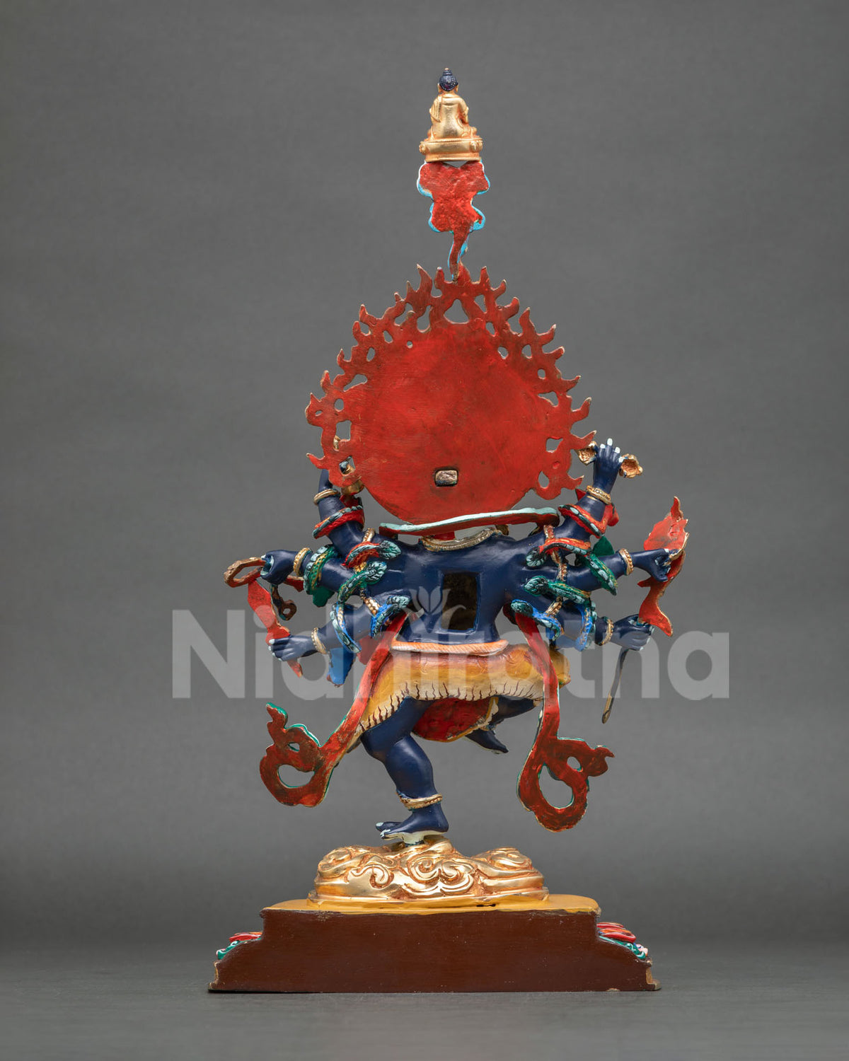Uchusma Statue