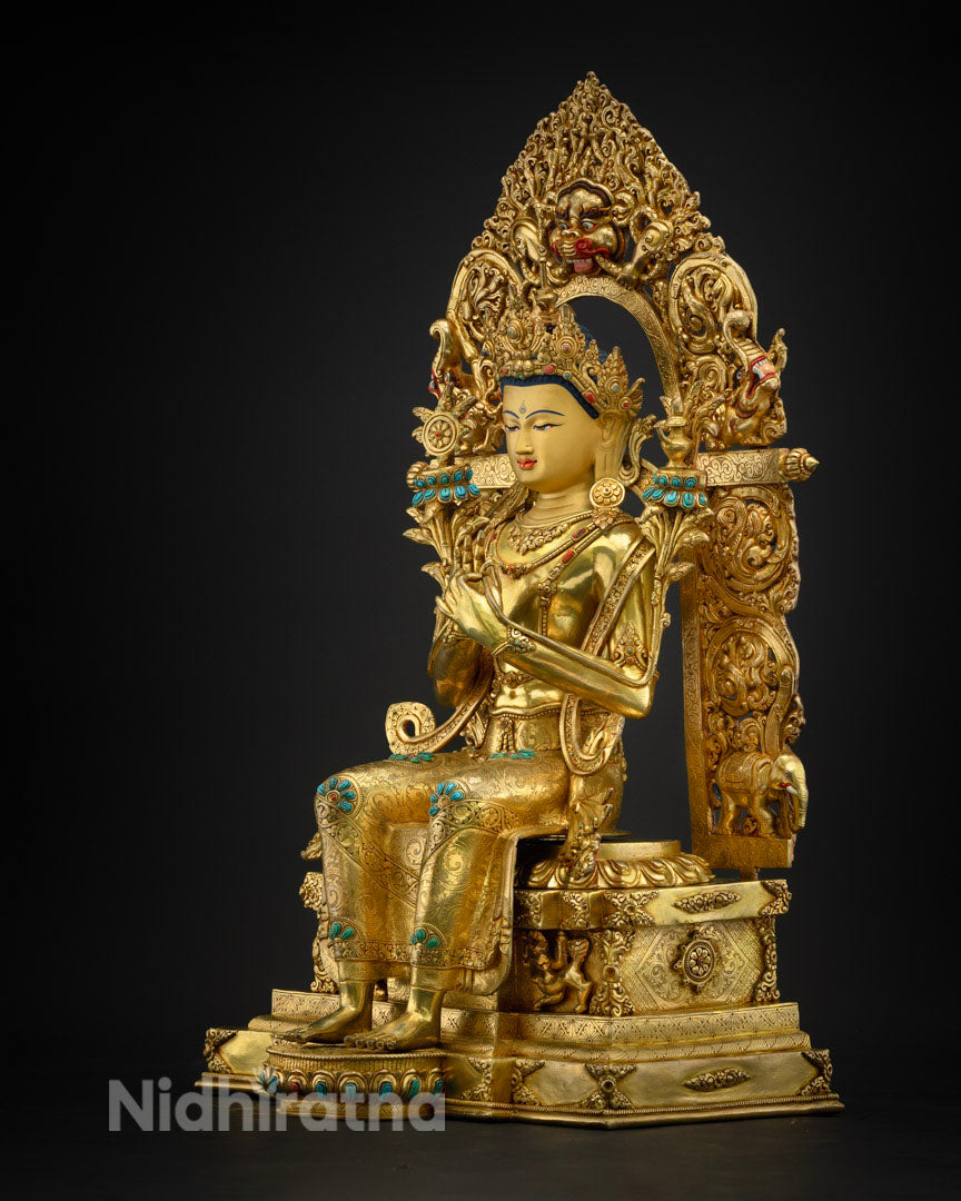 Indoor Maitreya Buddha Statue | Future Maitreya Buddha