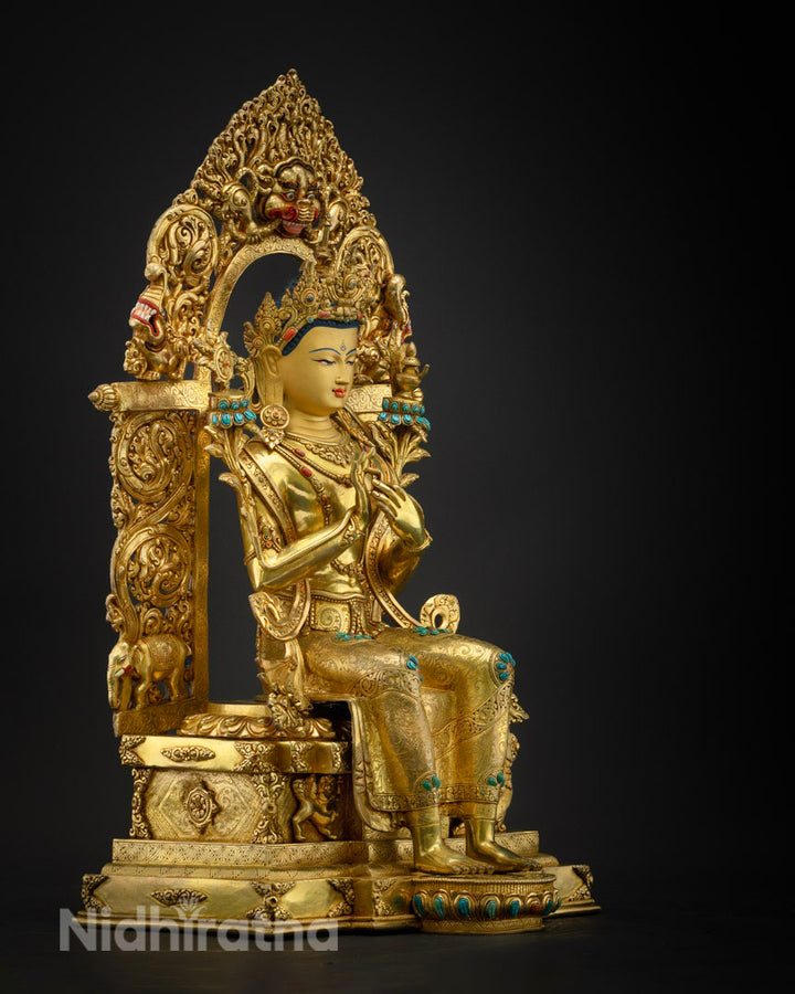 Indoor Maitreya Buddha Statue | Future Maitreya Buddha