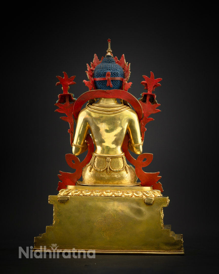 Indoor Maitreya Buddha Statue | Future Maitreya Buddha