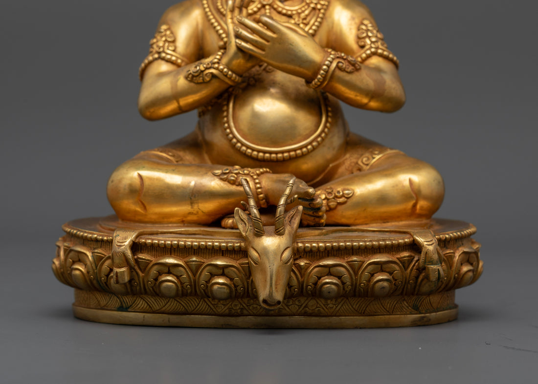 Enlightened Yogi Virupa Statue