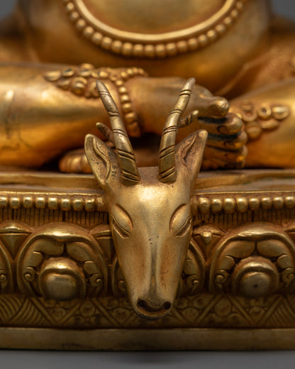 Enlightened Yogi Virupa Statue