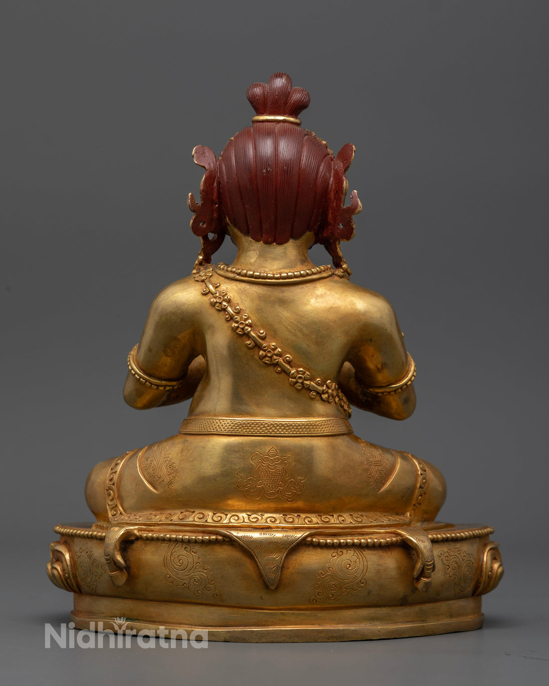 Enlightened Yogi Virupa Statue