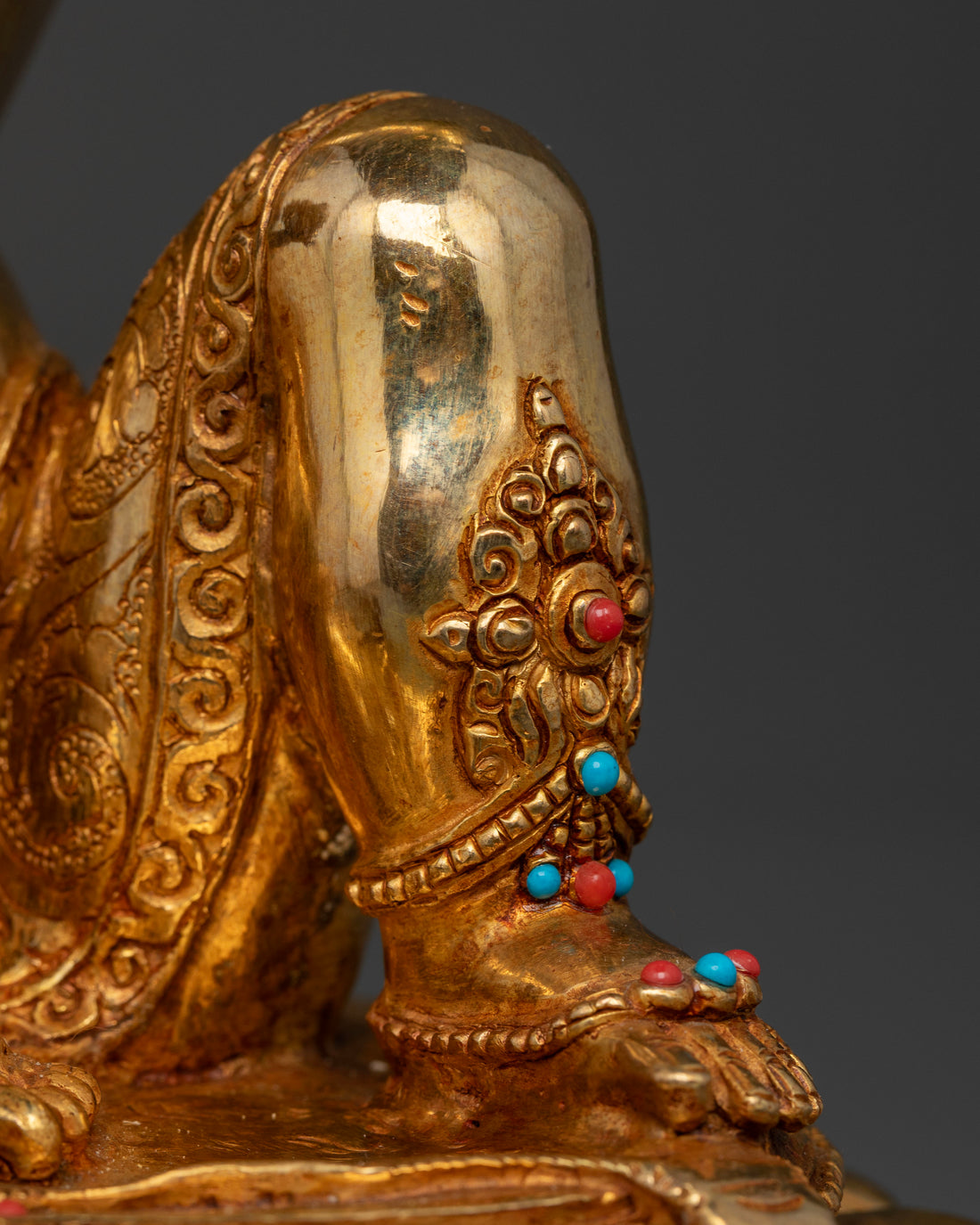 Handcrafted Virupaksha Statue: Guardian of the Earth