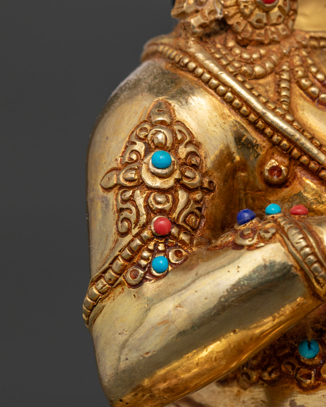 Handcrafted Virupaksha Statue: Guardian of the Earth